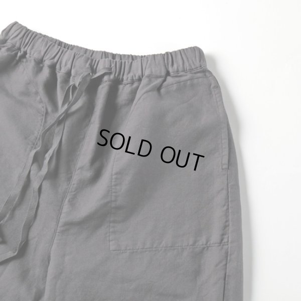 画像6: prit / プリット タオルデニム サルエルパンツ (6)