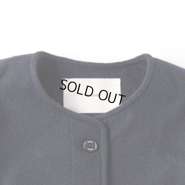 画像11: MidiUmi / ミディウミ ノーカラーショートジャケット (11)