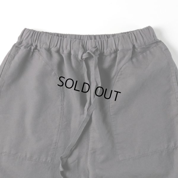 画像9: prit / プリット タオルデニム サルエルパンツ (9)