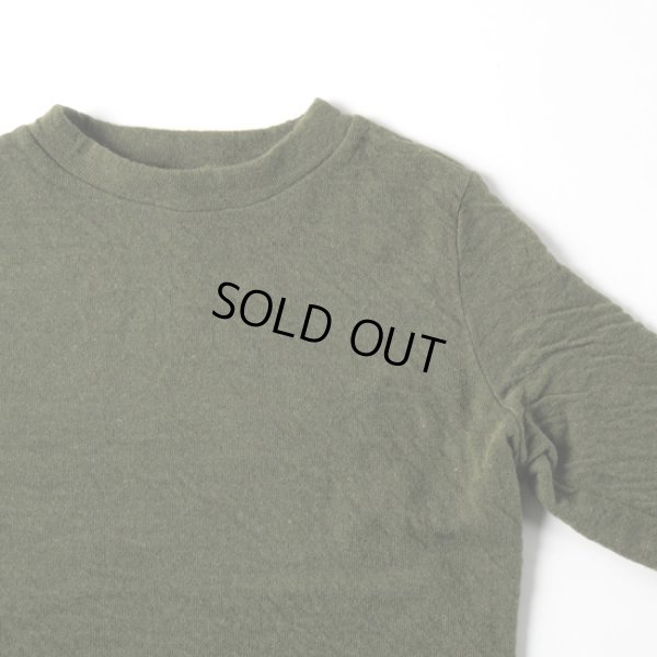 画像4: prit / プリット ウール綿接結 クルーネックプルオーバー (4)