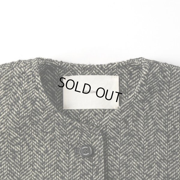 画像3: MidiUmi / ミディウミ ノーカラーショートジャケット (3)