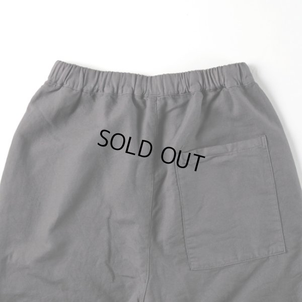 画像10: prit / プリット タオルデニム サルエルパンツ (10)