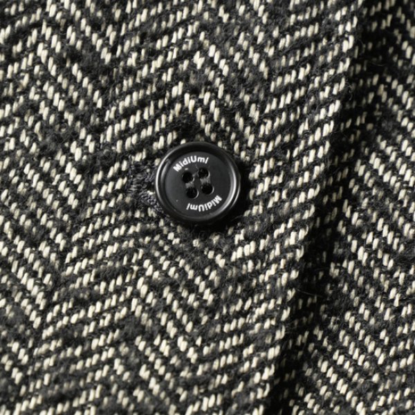 画像5: MidiUmi / ミディウミ ノーカラーショートジャケット (5)