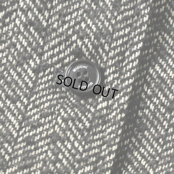 画像5: MidiUmi / ミディウミ ノーカラーショートジャケット (5)