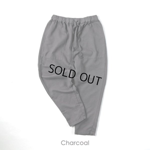 画像11: prit / プリット タオルデニム サルエルパンツ (11)