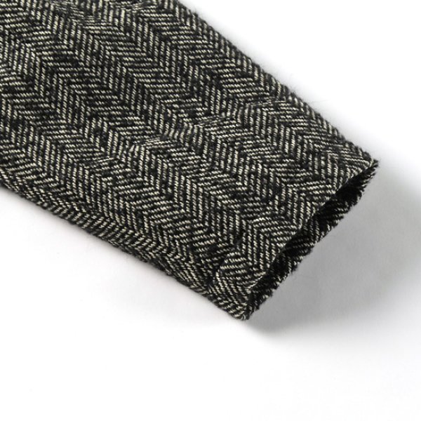 画像6: MidiUmi / ミディウミ ノーカラーショートジャケット (6)