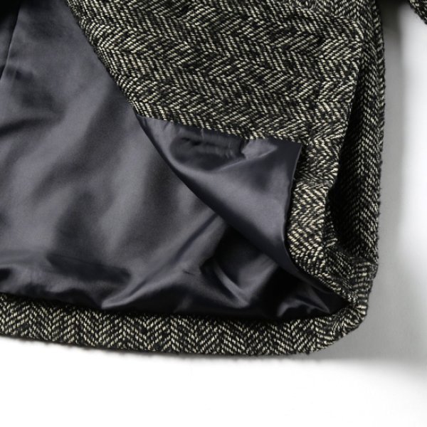 画像9: MidiUmi / ミディウミ ノーカラーショートジャケット (9)