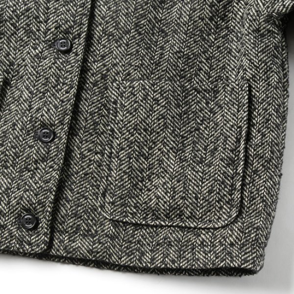 画像8: MidiUmi / ミディウミ ノーカラーショートジャケット (8)