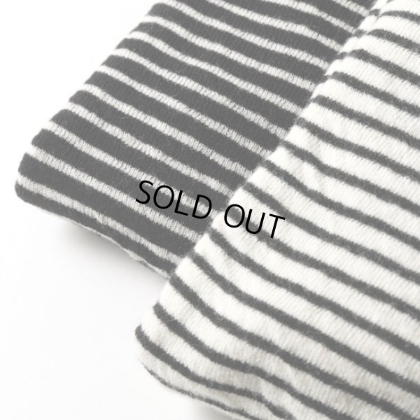 画像9: prit / プリット ウール綿接結ボーダー クルーネックプルオーバー (9)