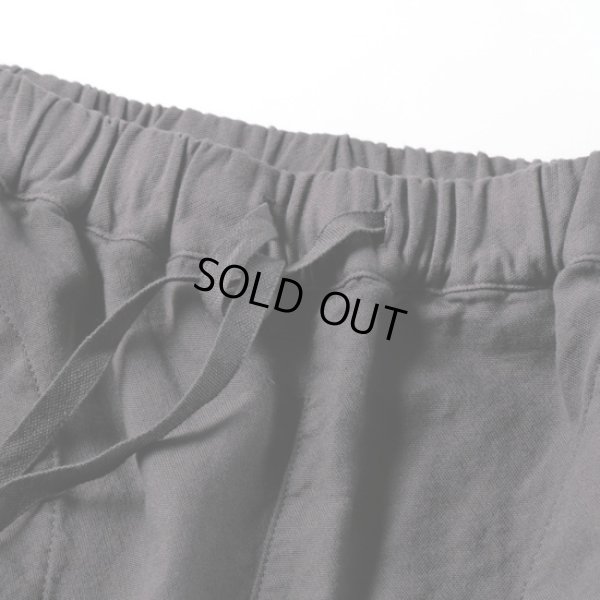 画像3: prit / プリット タオルデニム サルエルパンツ (3)