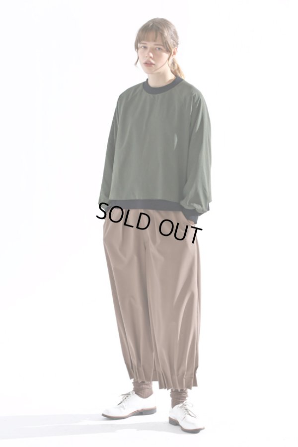 画像2: KELEN / ケレン レイヤードデザイントップス WALLIS (2)