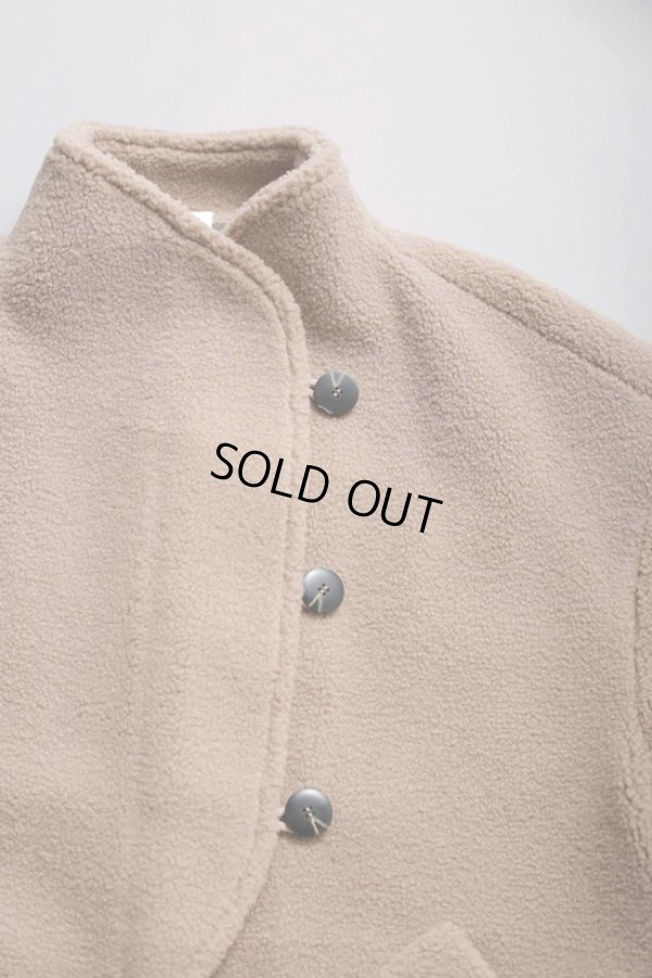 画像13: KELEN / ケレン デザインカラー ボアコート IOLL (13)