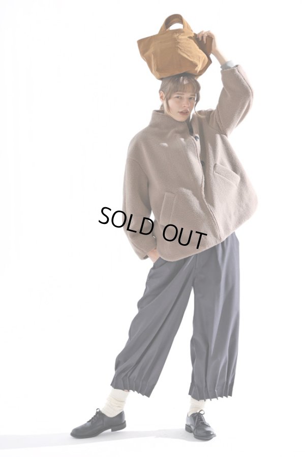 画像12: KELEN / ケレン デザインカラー ボアコート IOLL (12)