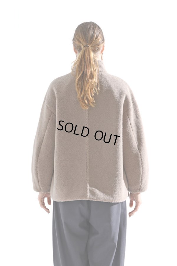 画像8: KELEN / ケレン デザインカラー ボアコート IOLL (8)