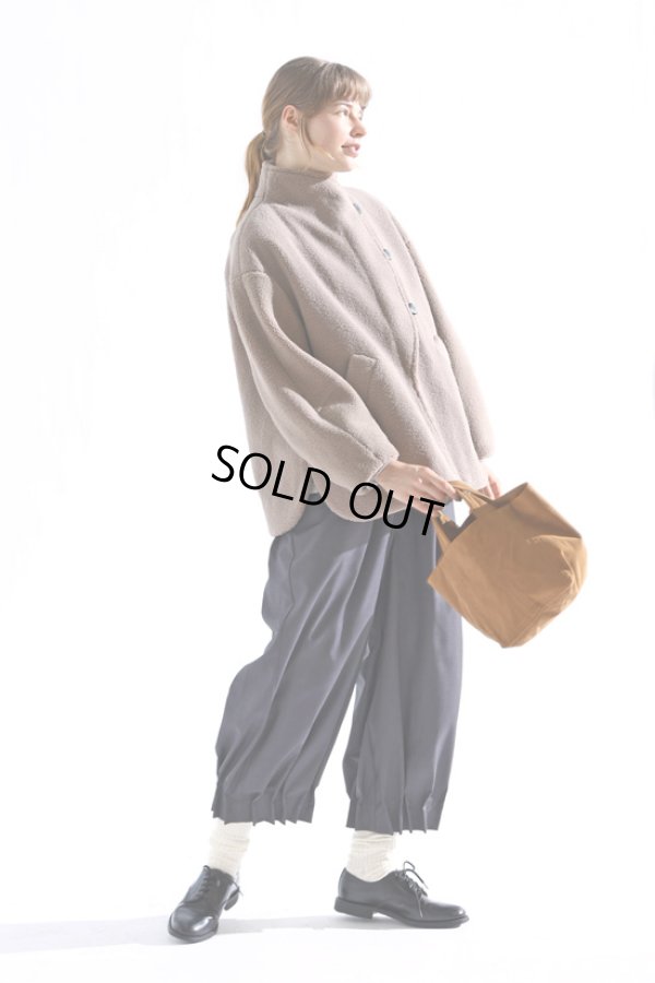 画像11: KELEN / ケレン デザインカラー ボアコート IOLL (11)