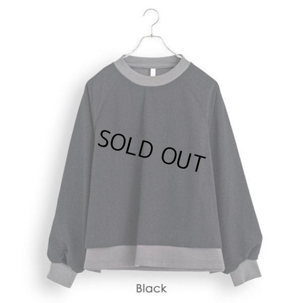 画像14: KELEN / ケレン レイヤードデザイントップス WALLIS (14)