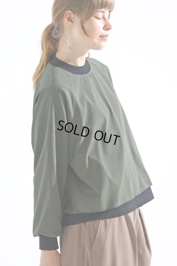 画像3: KELEN / ケレン レイヤードデザイントップス WALLIS (3)