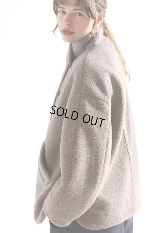 画像5: KELEN / ケレン デザインカラー ボアコート IOLL (5)