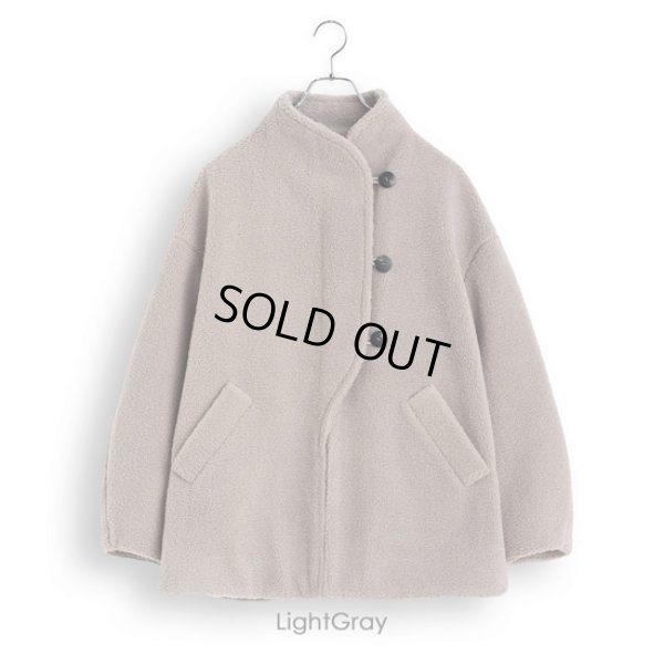 画像20: KELEN / ケレン デザインカラー ボアコート IOLL (20)