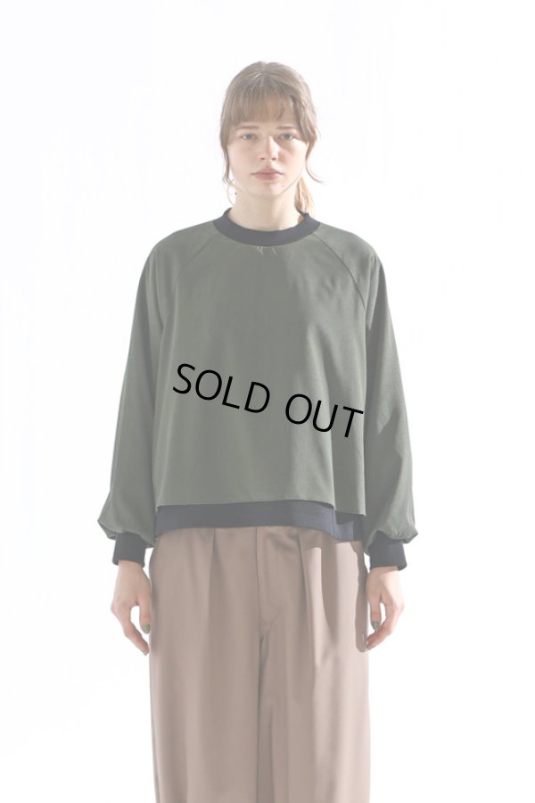 画像4: KELEN / ケレン レイヤードデザイントップス WALLIS (4)