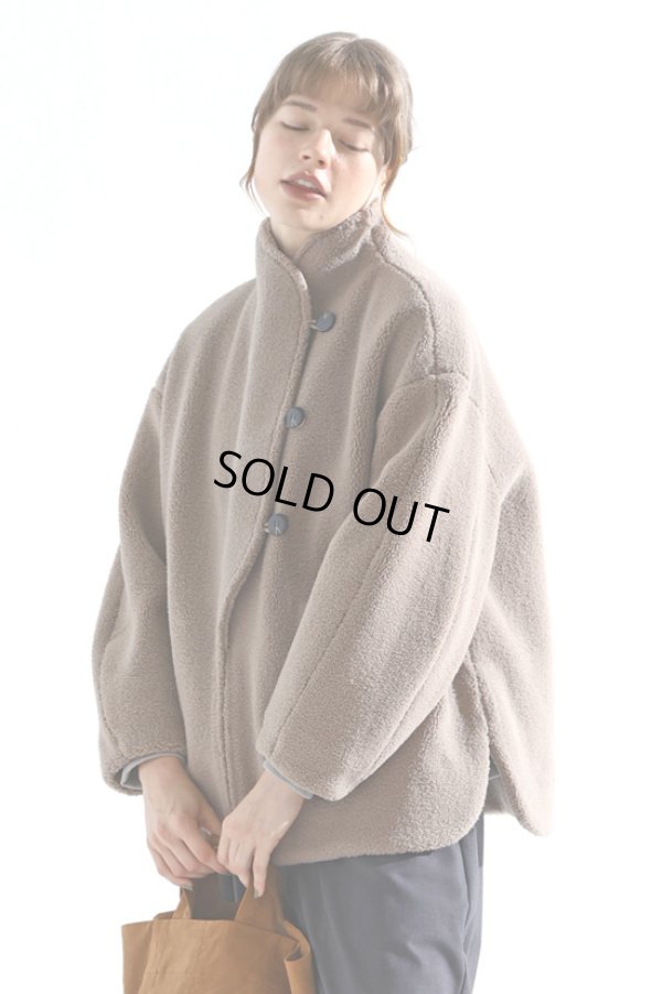 画像3: KELEN / ケレン デザインカラー ボアコート IOLL (3)