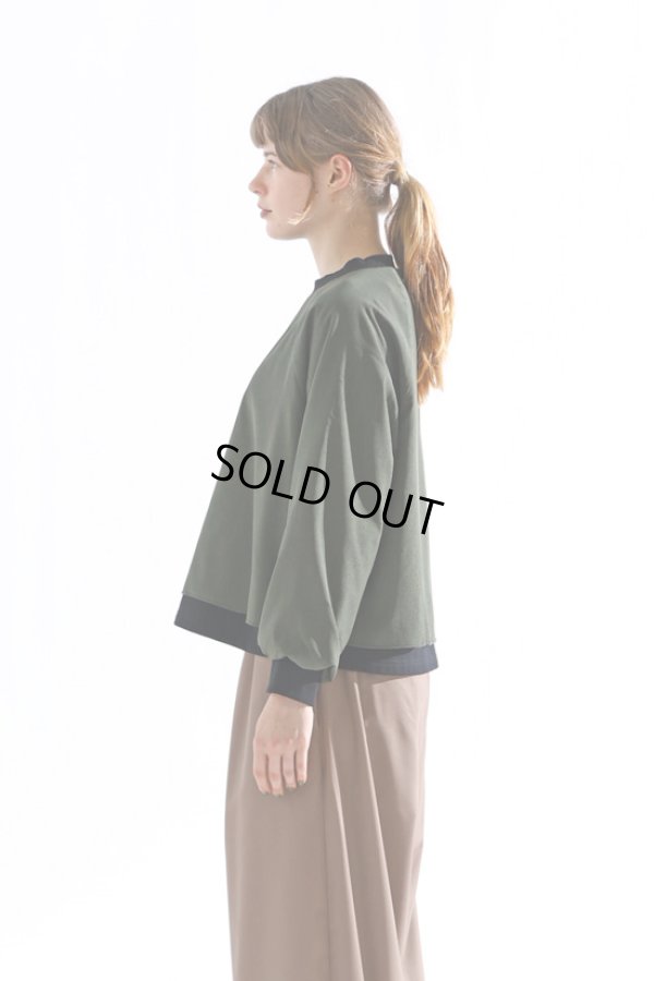 画像5: KELEN / ケレン レイヤードデザイントップス WALLIS (5)