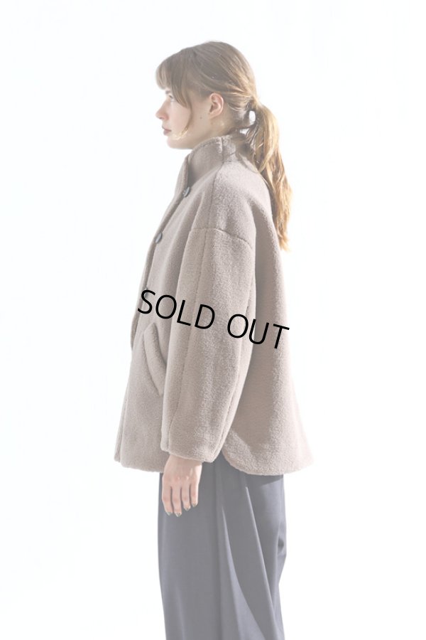 画像7: KELEN / ケレン デザインカラー ボアコート IOLL (7)