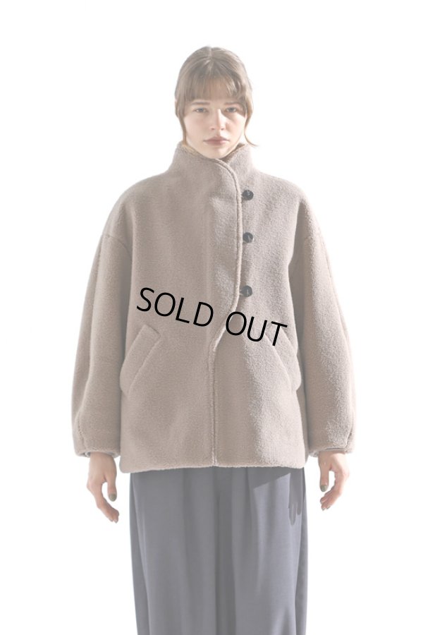 画像6: KELEN / ケレン デザインカラー ボアコート IOLL (6)