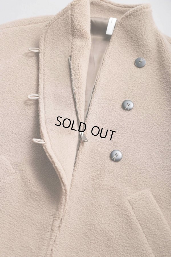 画像15: KELEN / ケレン デザインカラー ボアコート IOLL (15)