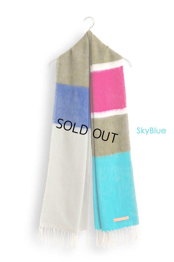 画像11: KELEN / ケレン デザインカラーストール WASH (11)