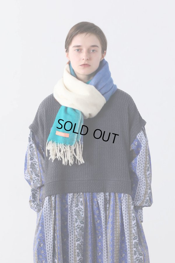 画像6: KELEN / ケレン デザインカラーストール WASH (6)