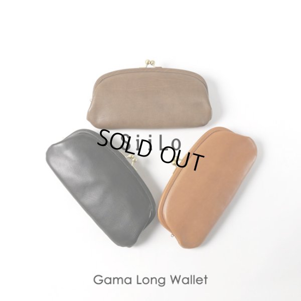 画像1: SiiLo / シーロ Gama Long Wallet (1)