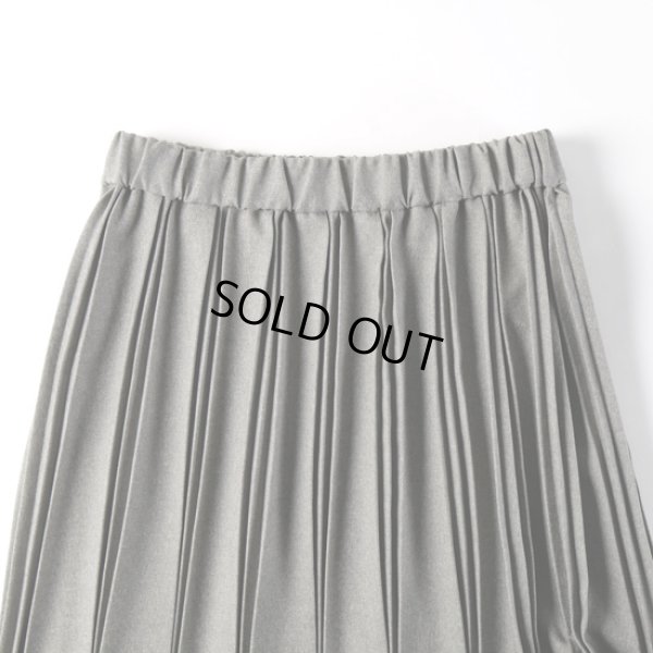 画像2: MidiUmi / ミディウミ プリーツスカート (2)