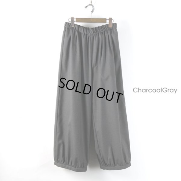 画像6: mizuiroind / ミズイロインド コクーン ドローストリングパンツ (6)