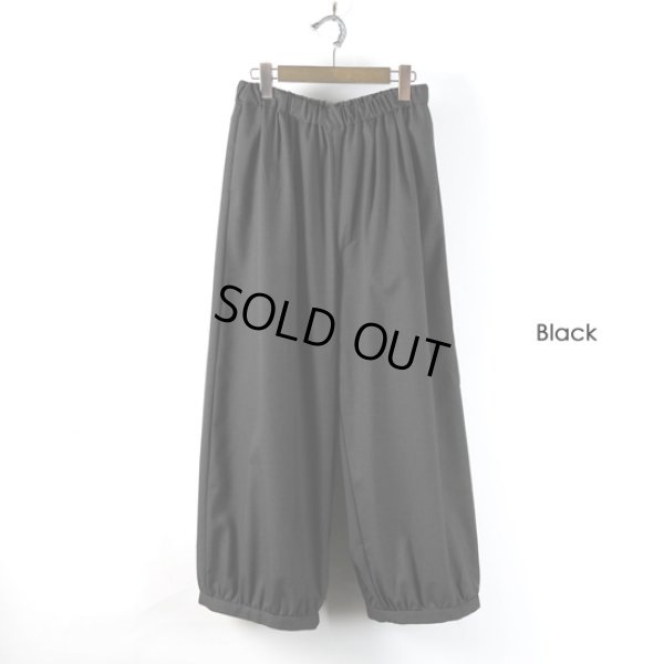 画像7: mizuiroind / ミズイロインド コクーン ドローストリングパンツ (7)