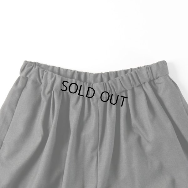 画像2: mizuiroind / ミズイロインド コクーン ドローストリングパンツ (2)