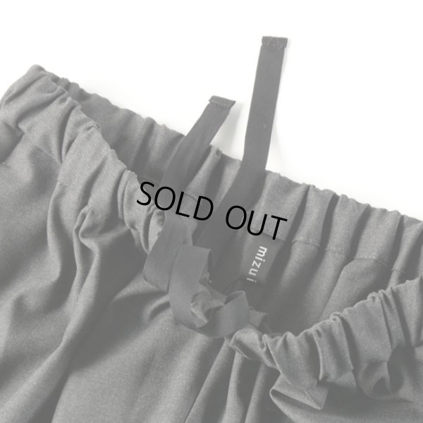 画像3: mizuiroind / ミズイロインド コクーン ドローストリングパンツ (3)