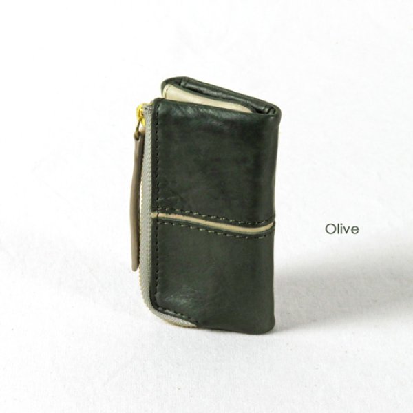 画像2: BAGGYPORT / バギーポート フルクローム ツートン キーケース  (2)