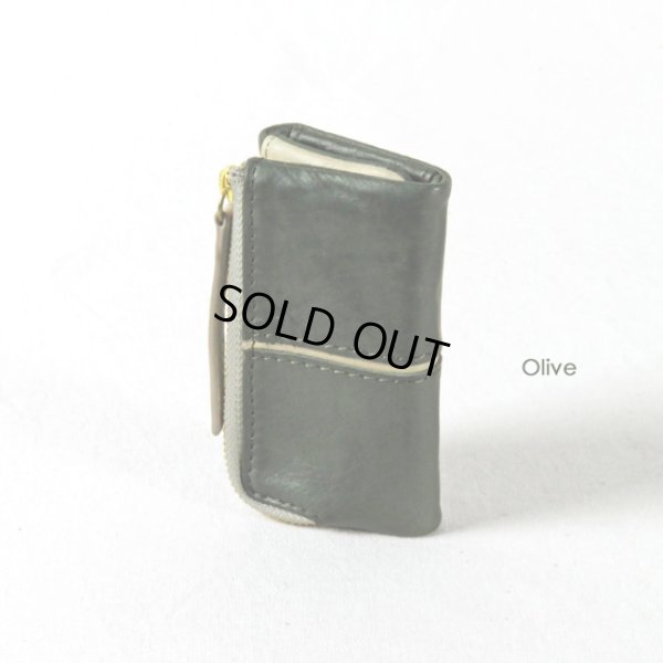 画像2: BAGGYPORT / バギーポート フルクローム ツートン キーケース  (2)