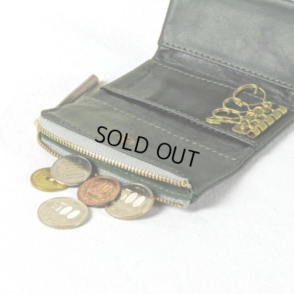 画像6: BAGGYPORT / バギーポート フルクローム ツートン キーケース  (6)