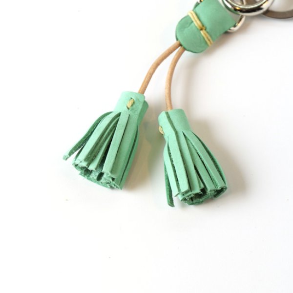 画像9: KCs  / ケイシイズ タッセルキーリング ヌバック (9)