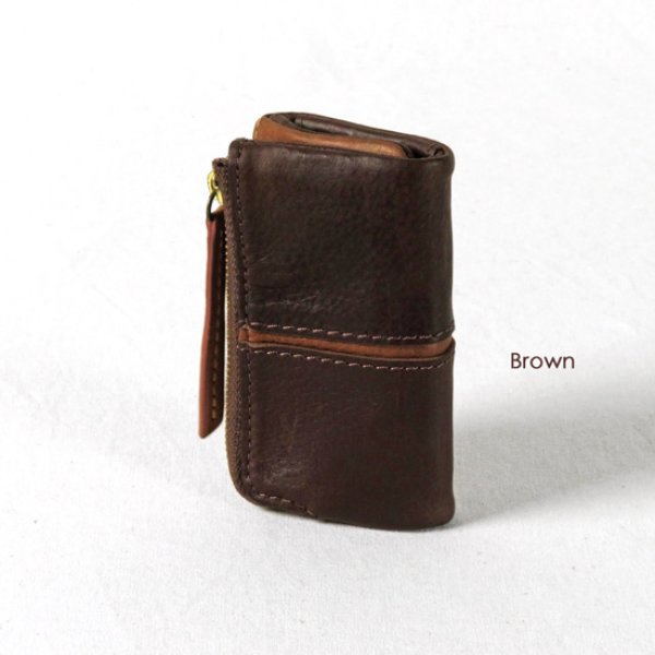 画像13: BAGGYPORT / バギーポート フルクローム ツートン キーケース  (13)