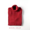 画像16: NARU / ナル コットンランダムリブニットタートル (16)
