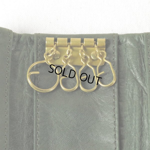 画像4: BAGGYPORT / バギーポート フルクローム ツートン キーケース  (4)