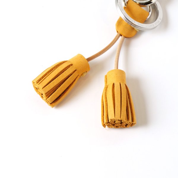 画像11: KCs  / ケイシイズ タッセルキーリング ヌバック (11)