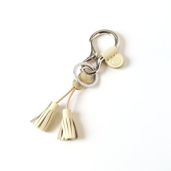 画像12: KCs  / ケイシイズ タッセルキーリング ヌバック (12)