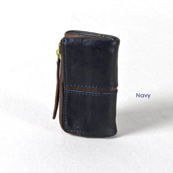 画像11: BAGGYPORT / バギーポート フルクローム ツートン キーケース  (11)