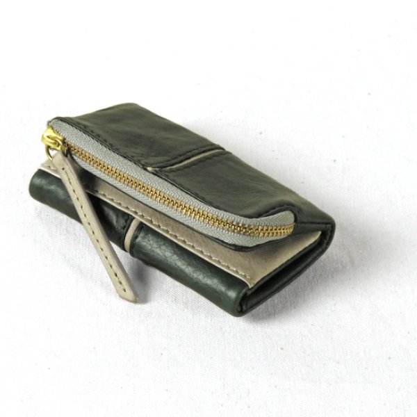 画像5: BAGGYPORT / バギーポート フルクローム ツートン キーケース  (5)