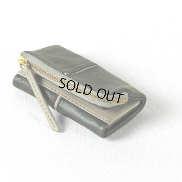 画像5: BAGGYPORT / バギーポート フルクローム ツートン キーケース  (5)