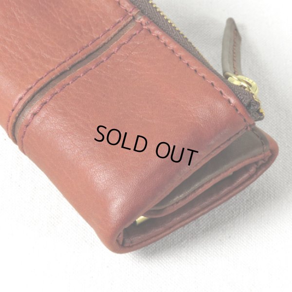 画像8: BAGGYPORT / バギーポート フルクローム ツートン キーケース  (8)